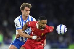 开云体育-布莱顿3-2利物浦，赛后评分：不是萨拉赫第一，布莱顿8号排第一