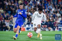 开云体育网址-足球|西甲：皇马胜赫塔菲