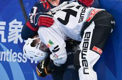 kering-成都世运会丨单排轮滑球——男子铜牌赛：纳米比亚队胜法国队