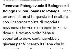 开云体育平台-意甲媒体透露：米兰球员波贝加想去博洛尼亚，而博洛尼亚只想600-700万买下他