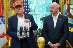 开云体育app-特朗普：普京“有可能”出席2026世界杯