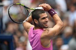 开云体育app-（体育）网球——美网：阿尔卡拉斯晋级男单决赛