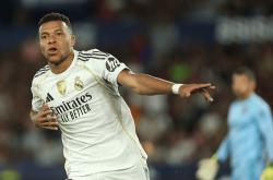 开云中国-西甲｜姆巴佩双响 皇家马德里4-1大胜莱万特