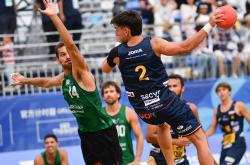 开云体育下载-（成都世运会）沙滩手球——男子半决赛：葡萄牙队胜西班牙队