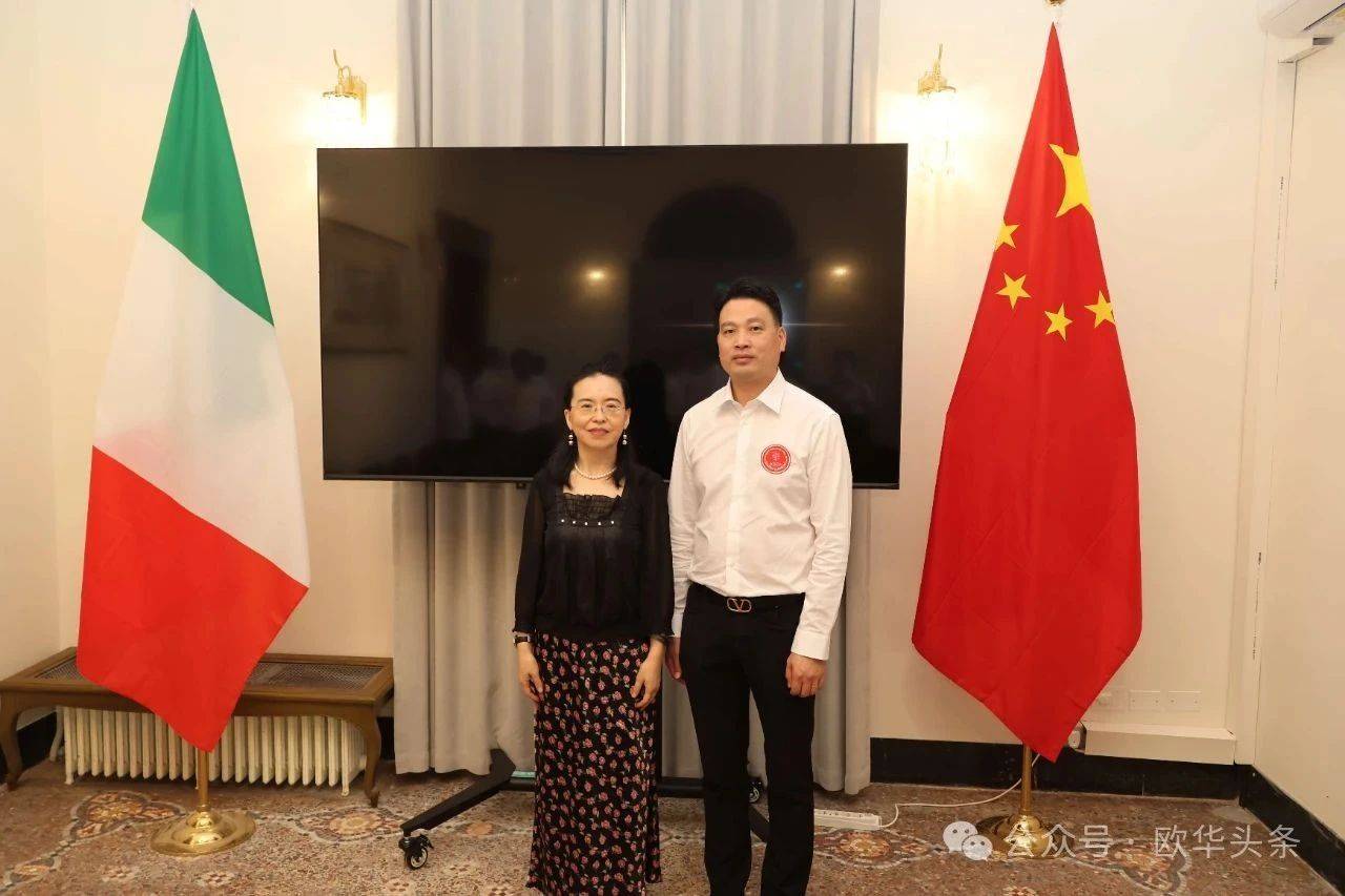 意大利佛罗伦萨华人华侨联合总会拜访驻佛罗伦萨总领馆，共话侨社发展