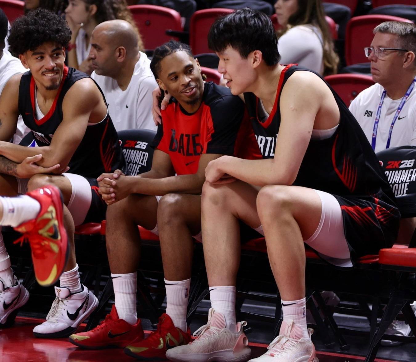 今日！CBA球员杨瀚森PK姚明老东家，CCTV5全国直播，NBA开拓者VS休斯顿火箭