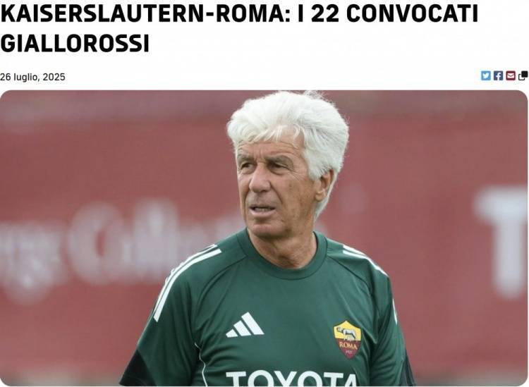 罗马官方公布客场对凯泽斯劳滕热身赛的大名单，迪巴拉等人缺席