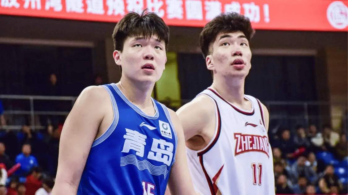 又一位中国球员离开CBA留洋！对位杨瀚森不落下风，彻底打出自信