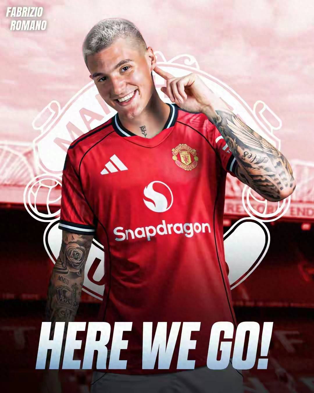 塞斯科加盟曼联细节：5年合同 周薪16万镑 曼联与莱比锡踢友谊赛