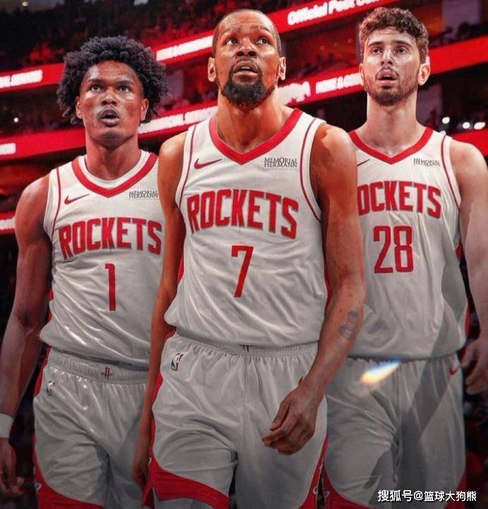 火箭队27年难获5位巨星？阿门+申京才是基石，顶薪或留给22岁新星