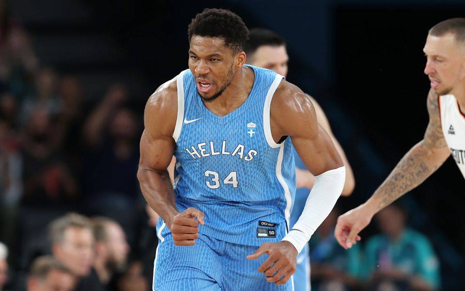 三兄弟出击!字母哥破除内讧剑指欧锦赛奖牌:“欧洲科比”挂帅