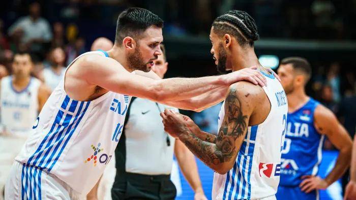 三兄弟出击!字母哥破除内讧剑指欧锦赛奖牌:“欧洲科比”挂帅