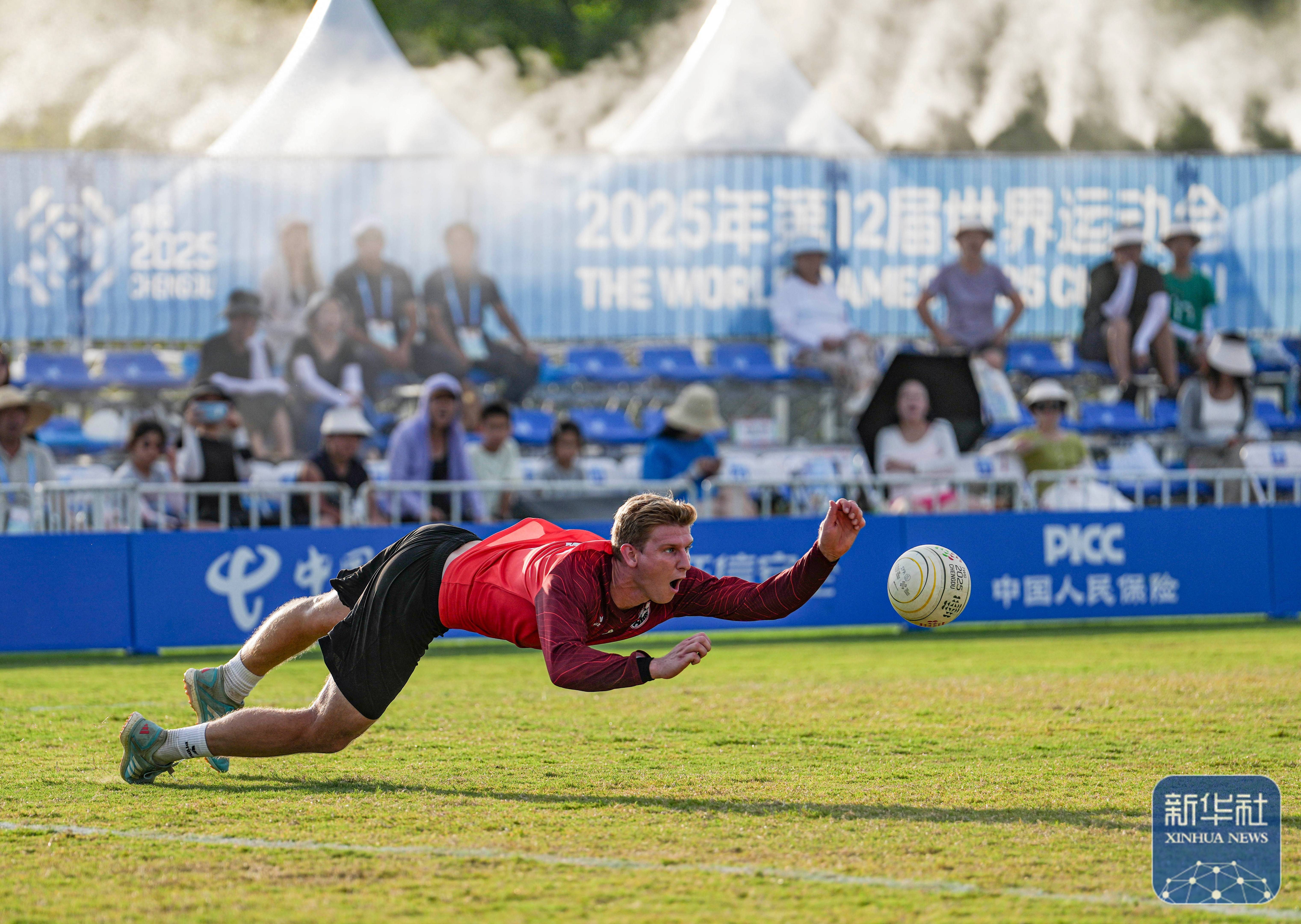 成都世运会丨德国队晋级浮士德球男子决赛