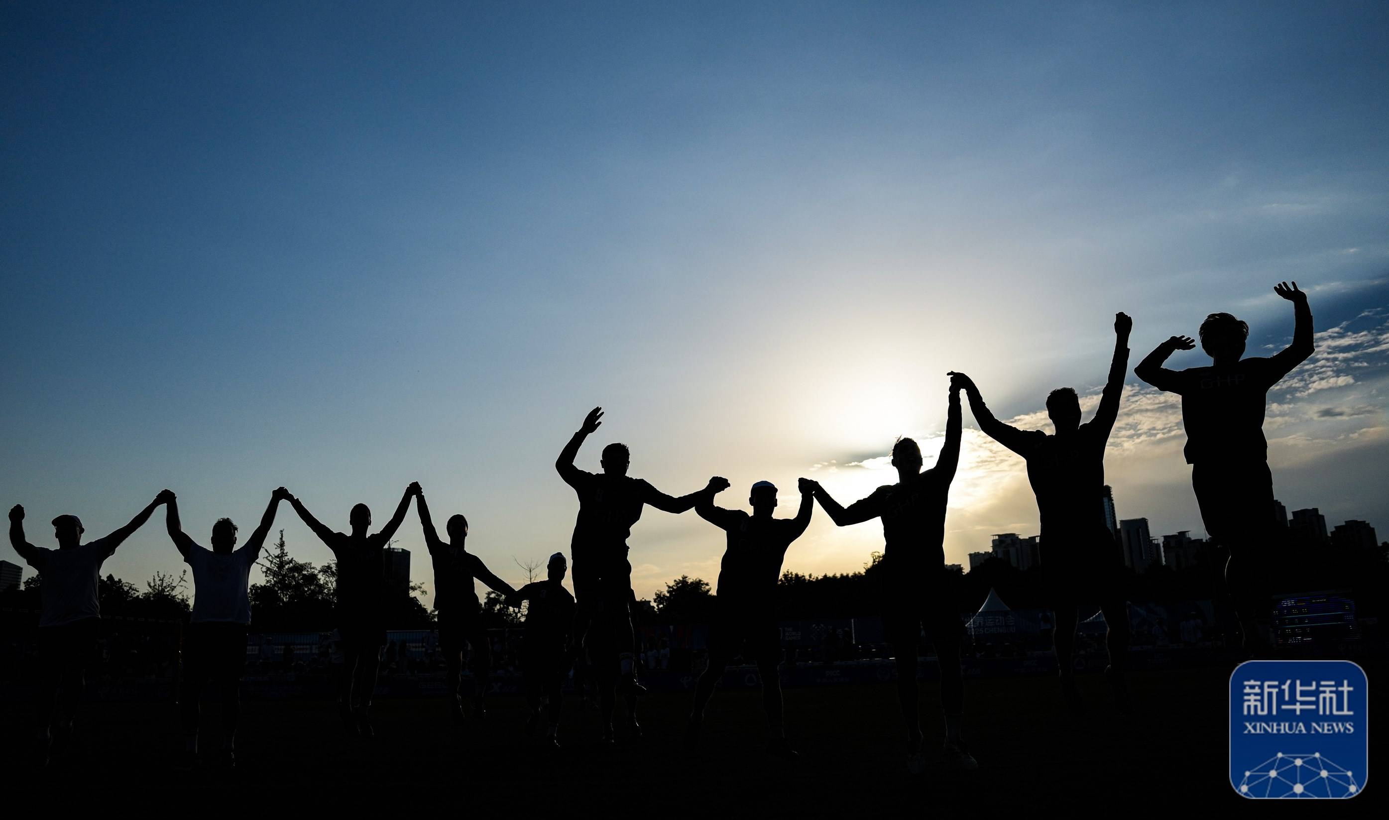 成都世运会丨德国队晋级浮士德球男子决赛