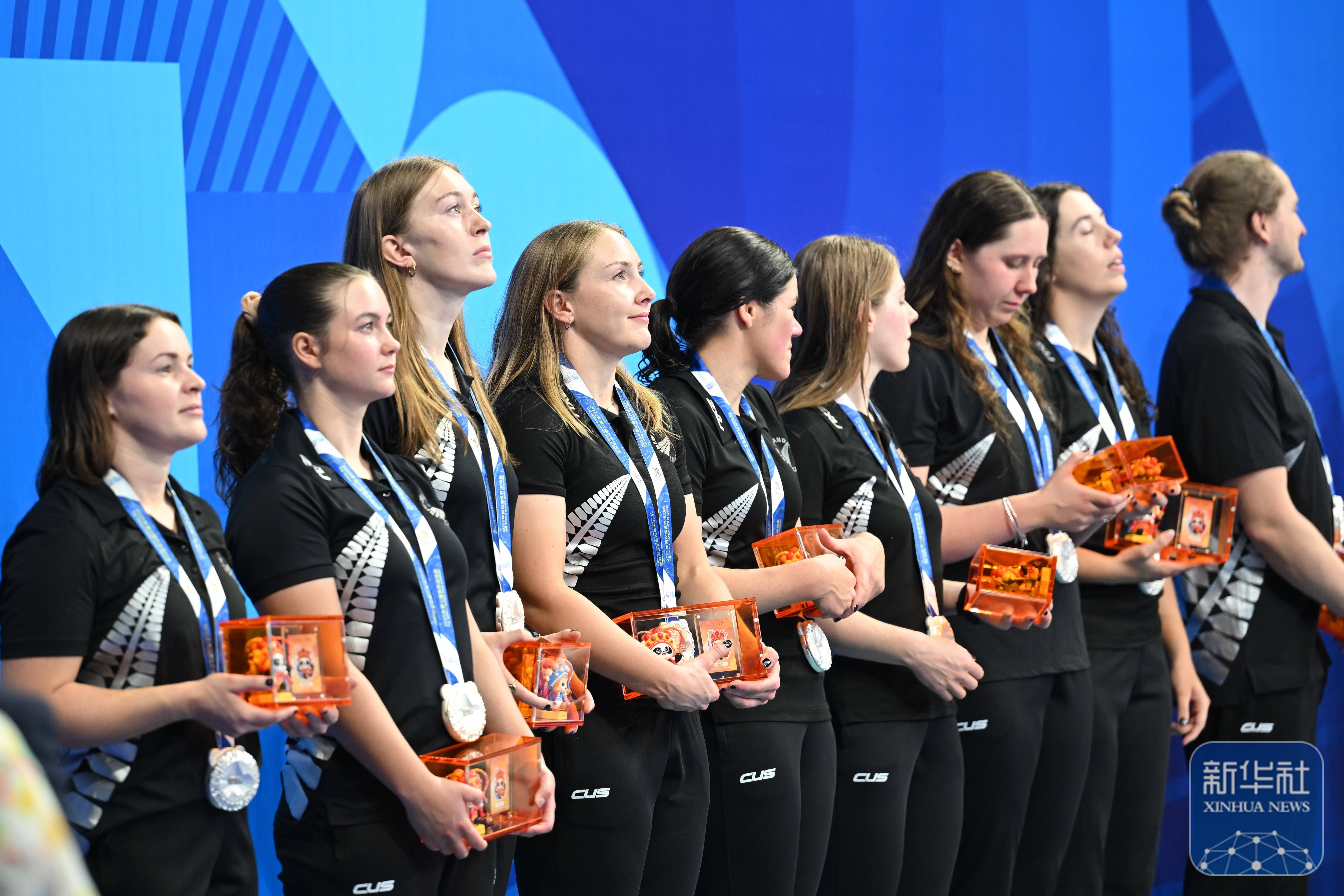 成都世运会｜皮艇球女子决赛：德国队夺冠