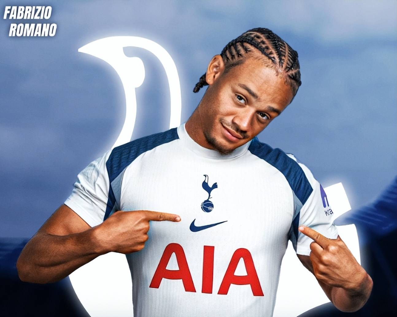 6000万欧元截胡切尔西，热刺官宣新7号，列维2亿欧支持弗兰克搞事情