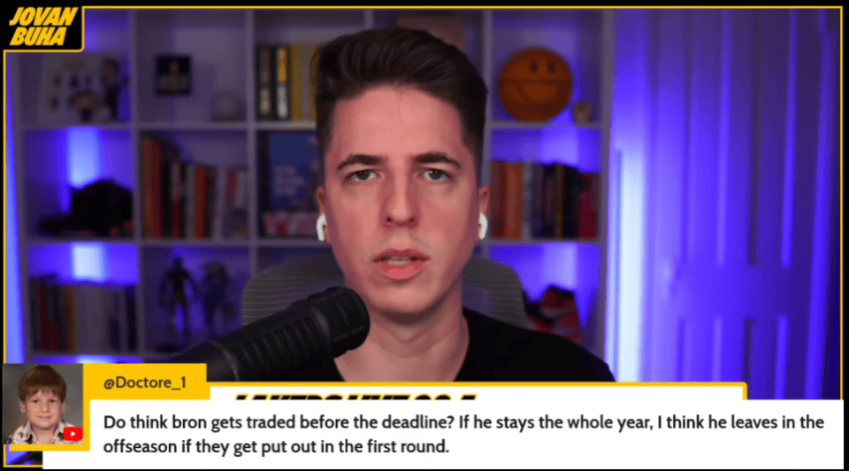 湖人队记：詹姆斯有15%概率申请交易 两因素或导致可能性大幅提升