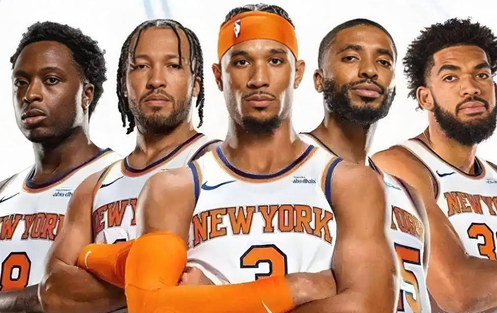 纽约尼克斯：迈向总冠军之路