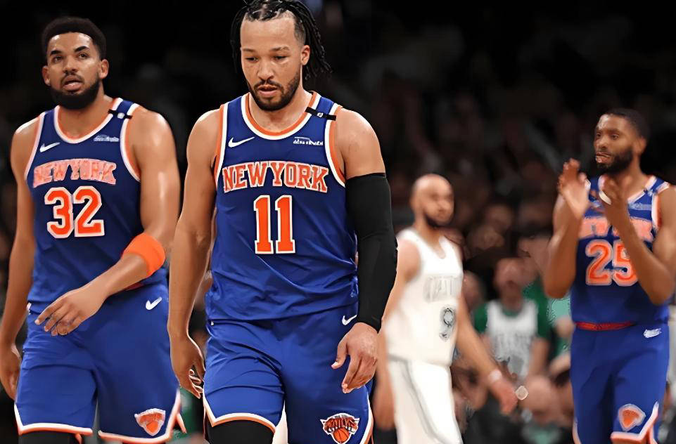 纽约尼克斯：迈向总冠军之路