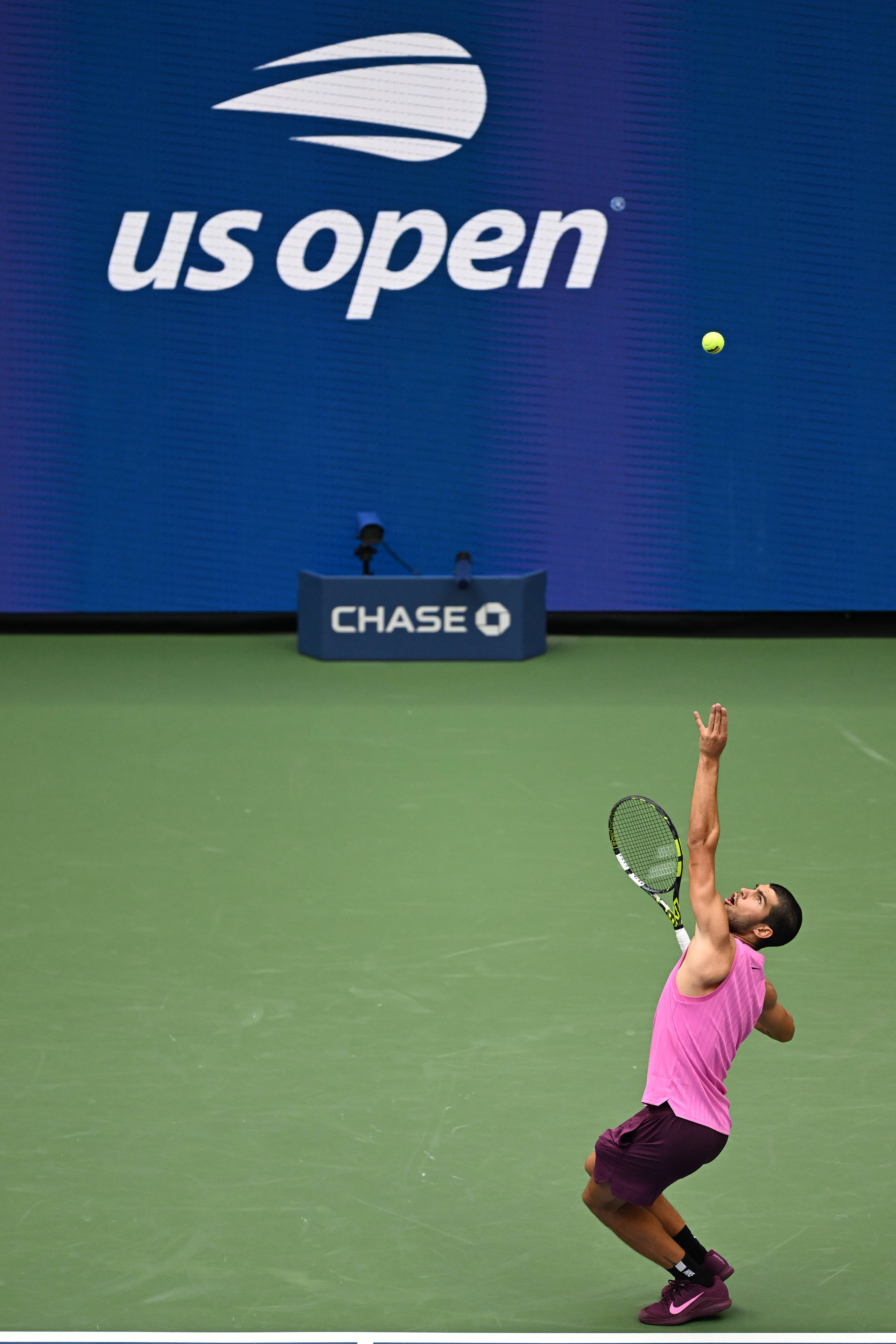 （体育）网球——美网：阿尔卡拉斯晋级男单决赛