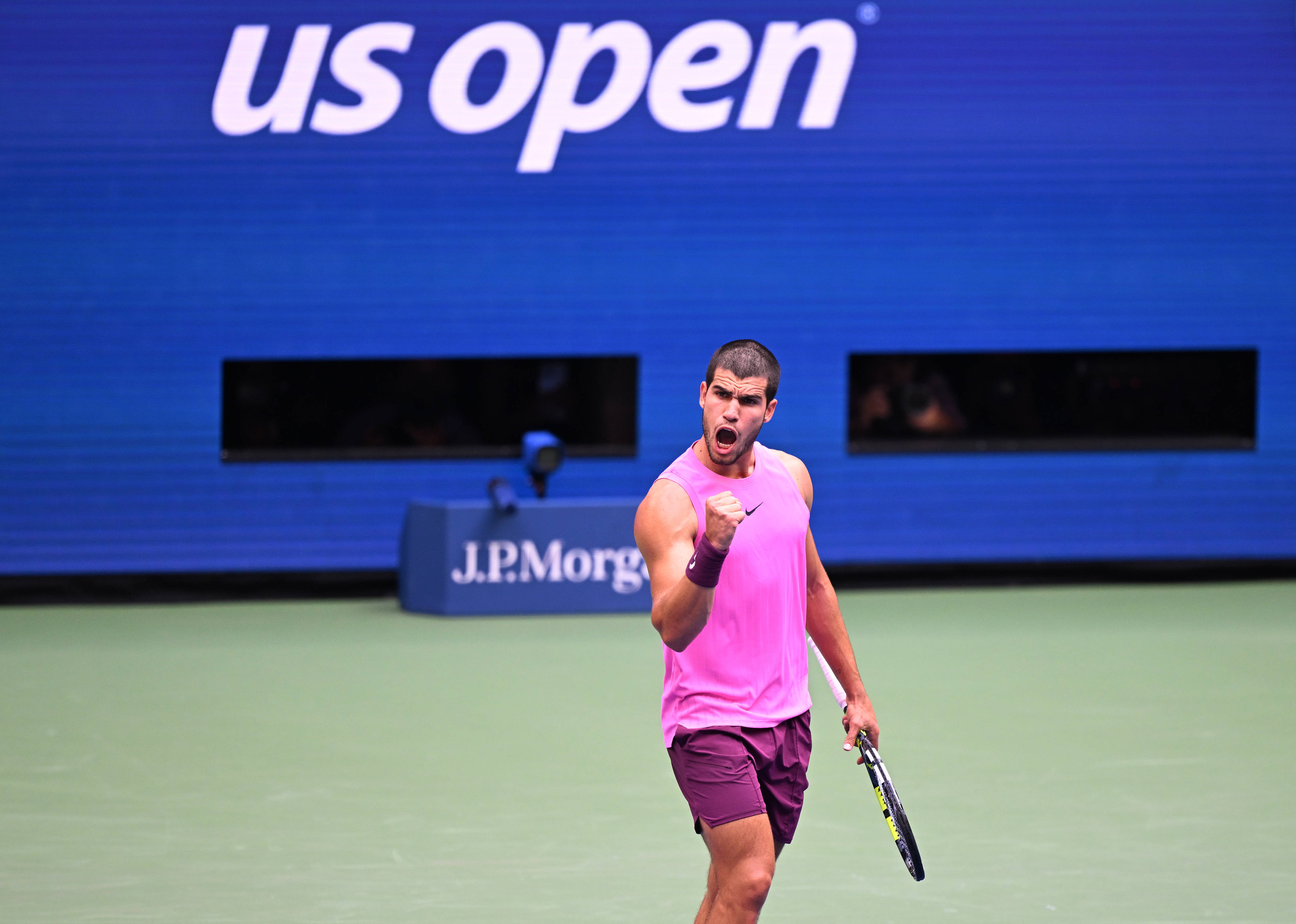 （体育）网球——美网：阿尔卡拉斯晋级男单决赛