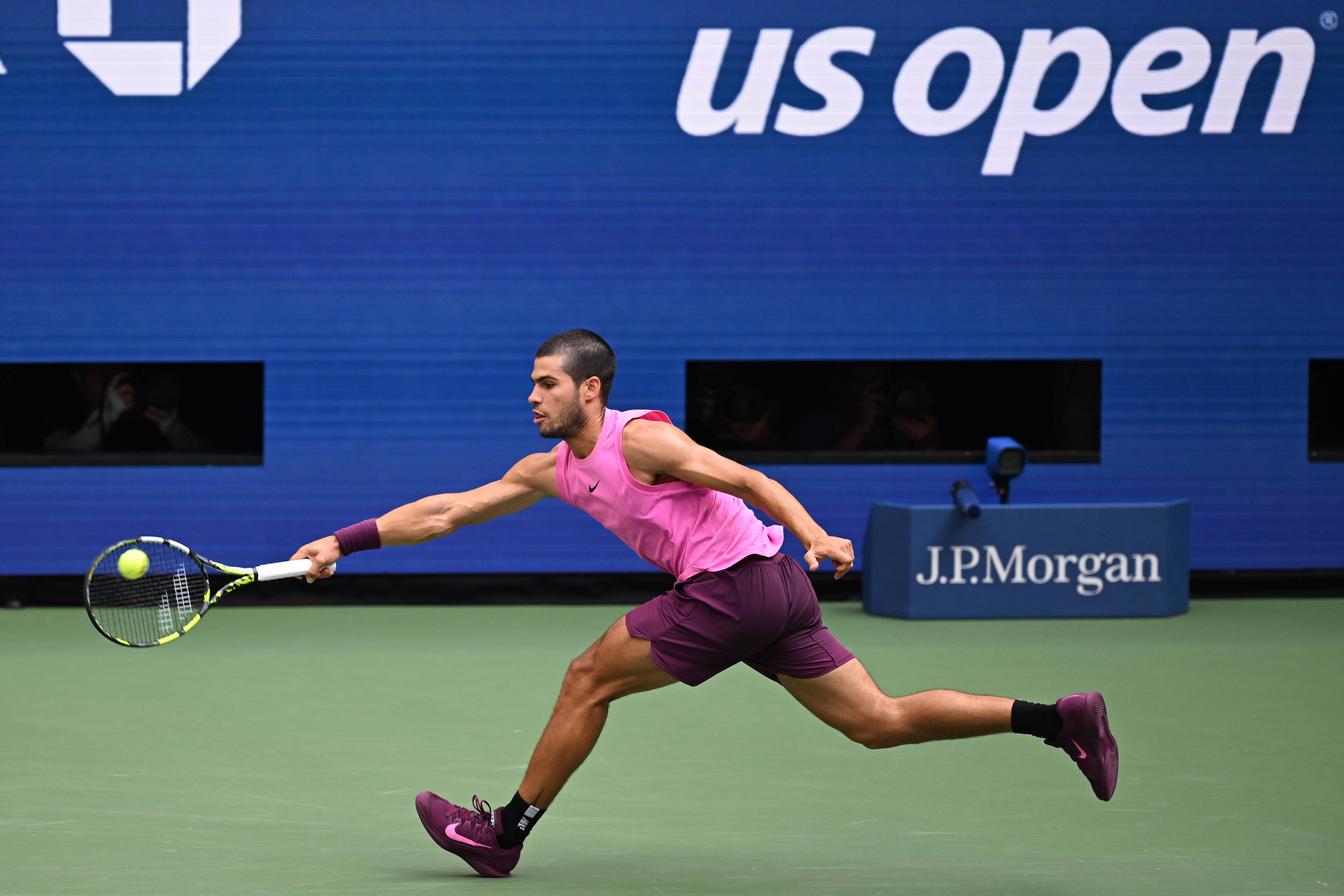 （体育）网球——美网：阿尔卡拉斯晋级男单决赛