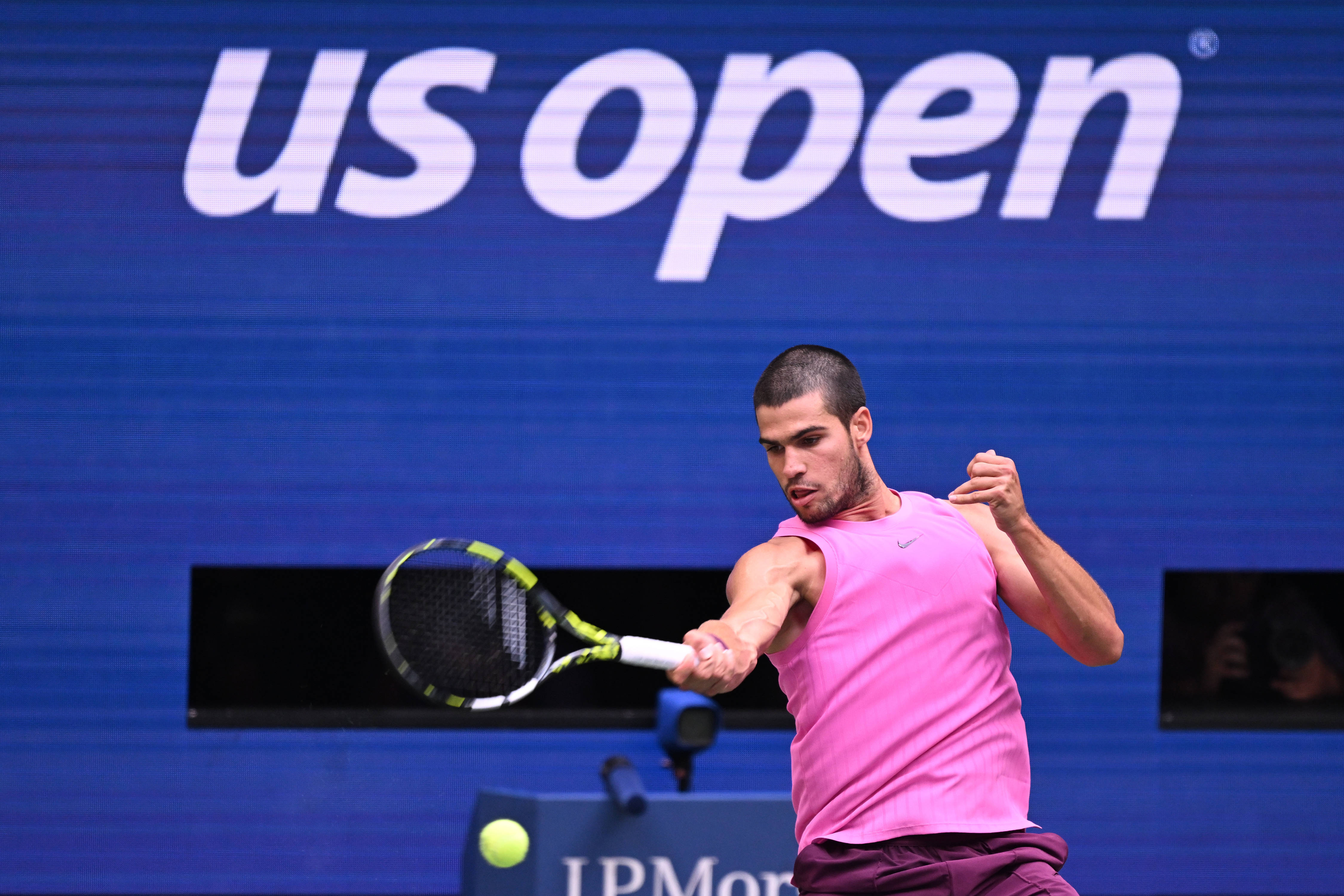 （体育）网球——美网：阿尔卡拉斯晋级男单决赛