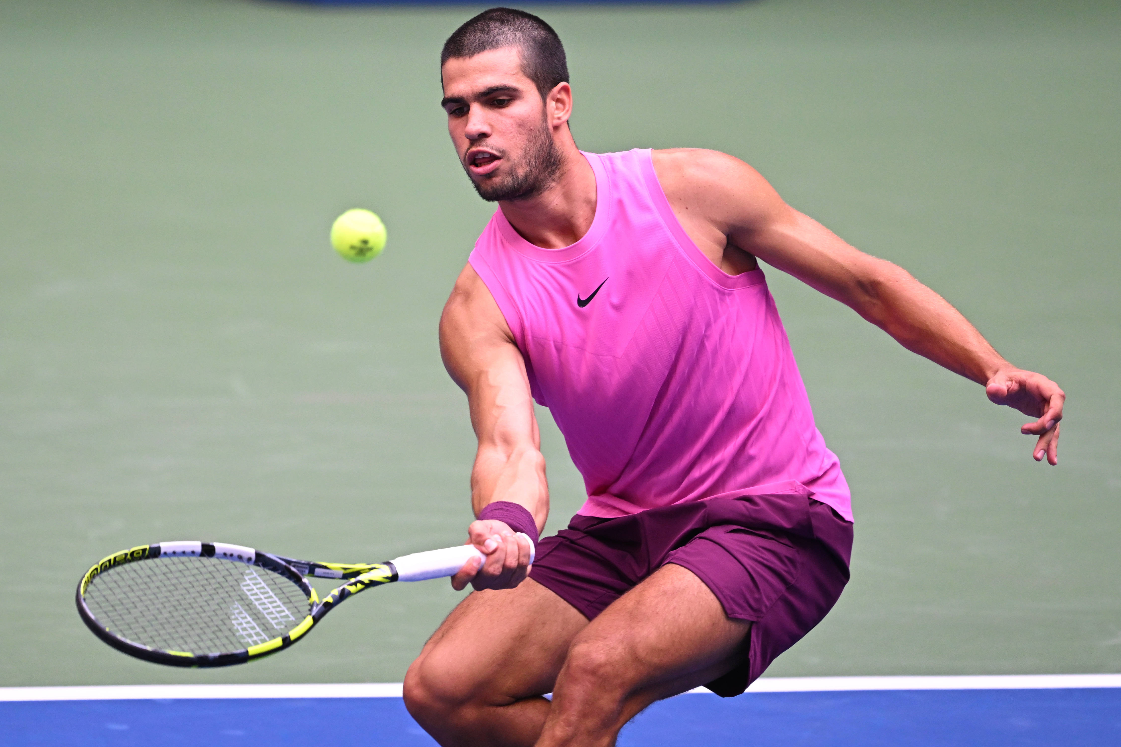 （体育）网球——美网：阿尔卡拉斯晋级男单决赛