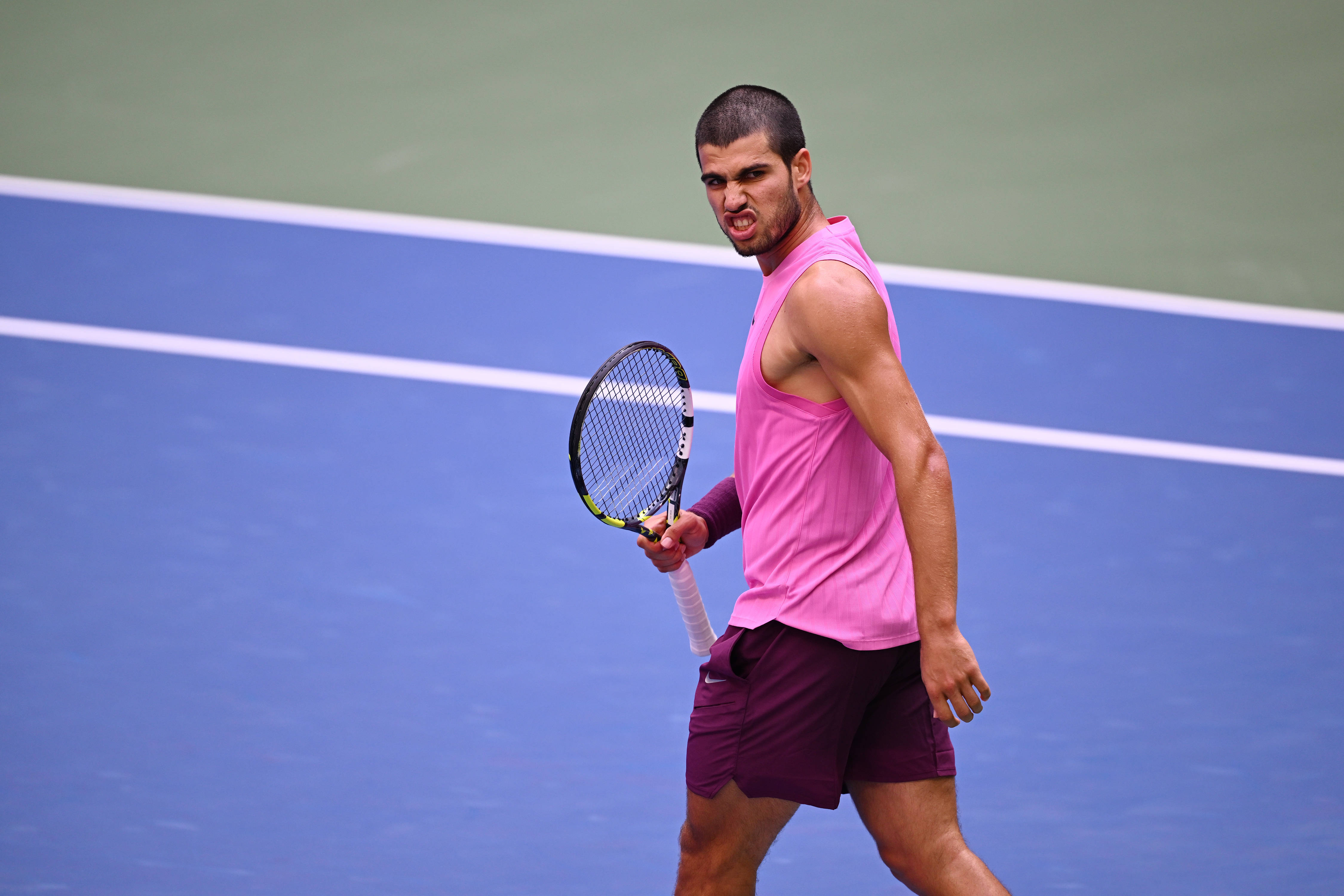 （体育）网球——美网：阿尔卡拉斯晋级男单决赛