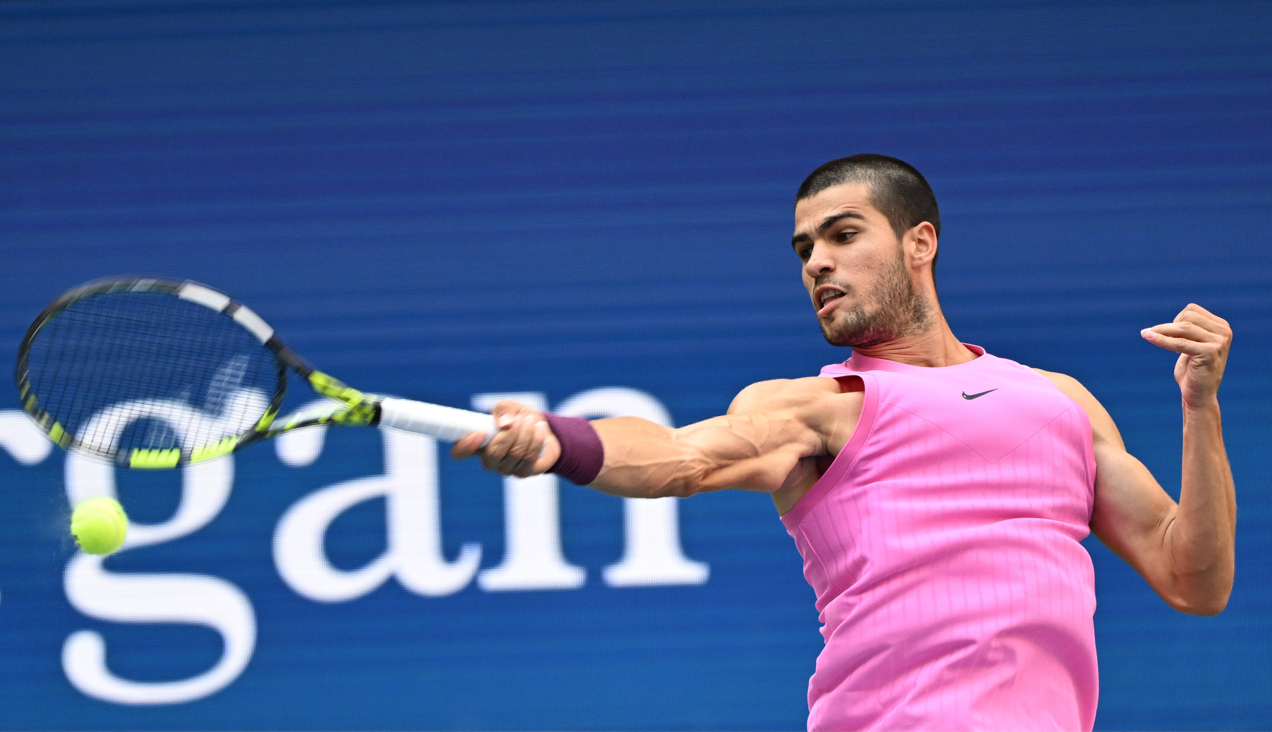 （体育）网球——美网：阿尔卡拉斯晋级男单决赛