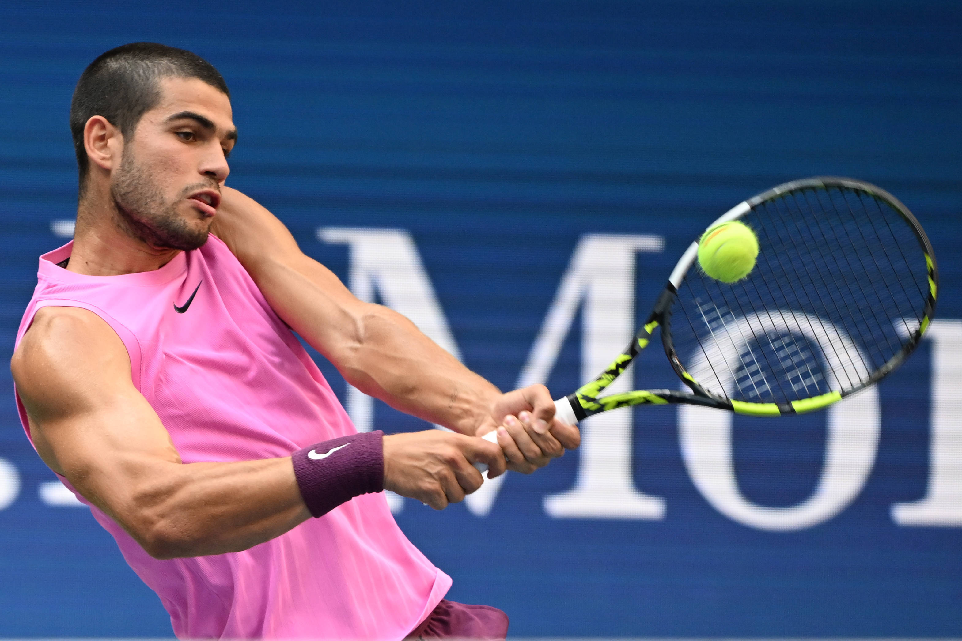 （体育）网球——美网：阿尔卡拉斯晋级男单决赛