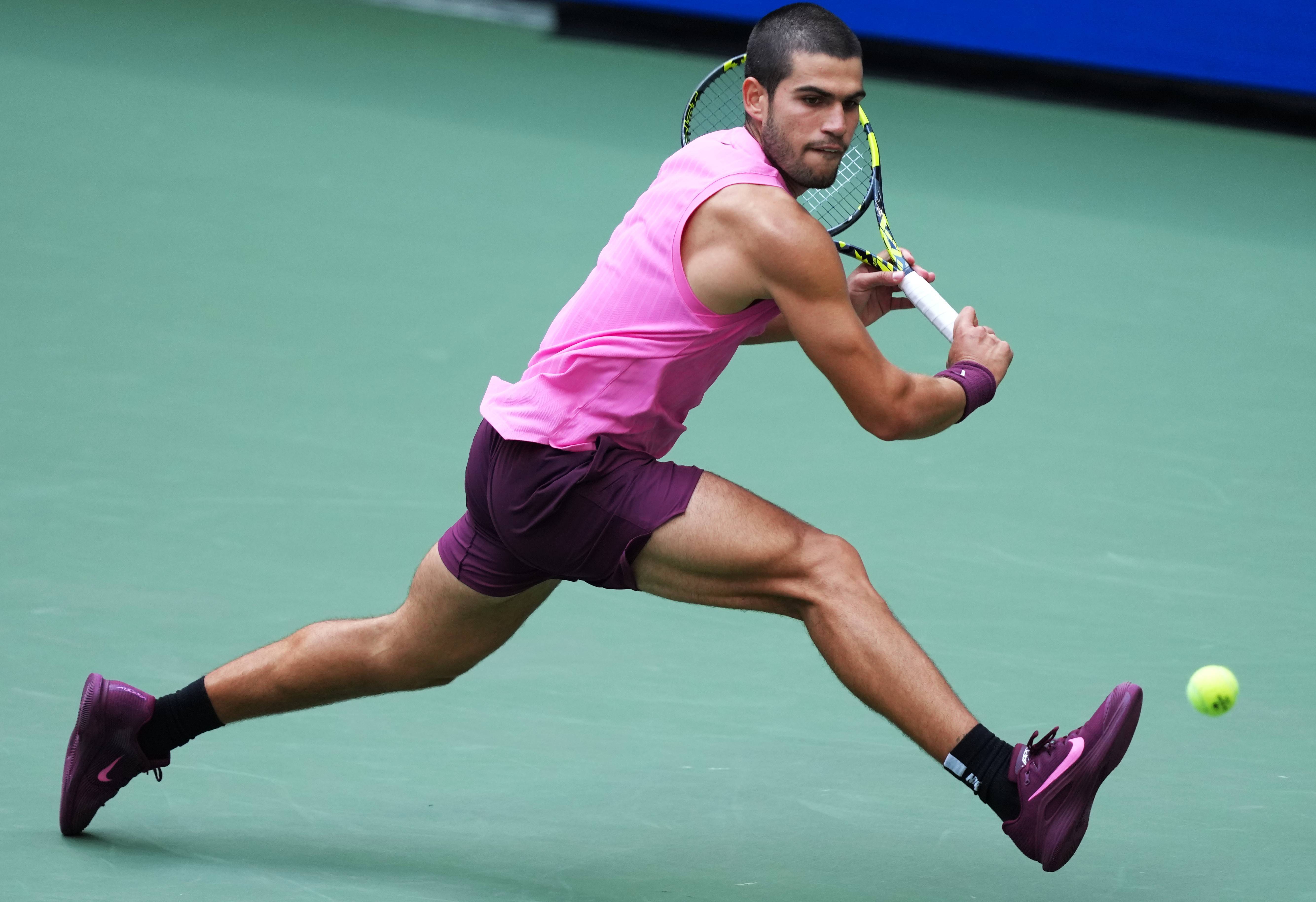 （体育）网球——美网：阿尔卡拉斯晋级男单决赛