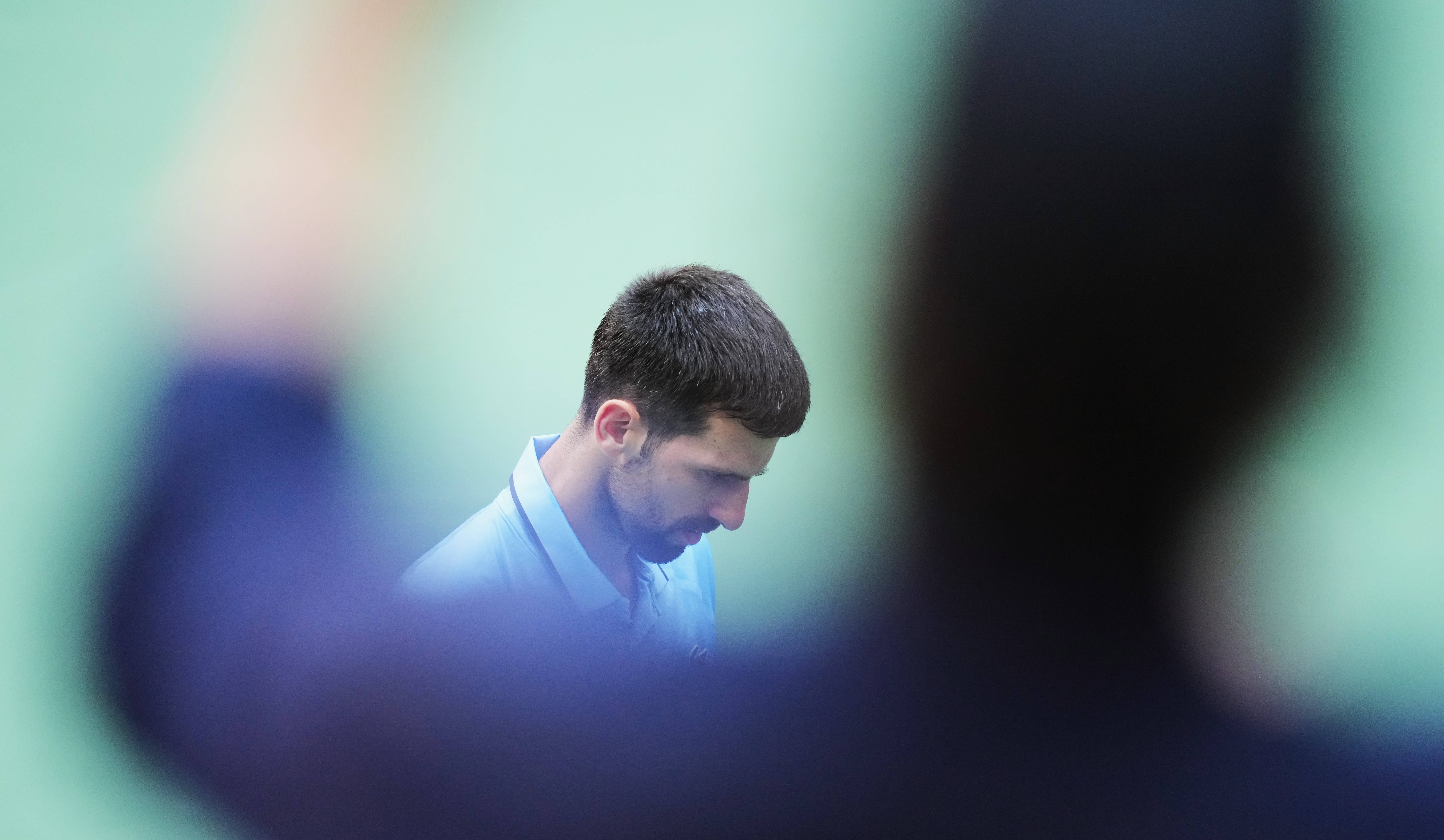 （体育）网球——美网：焦科维奇无缘男单决赛