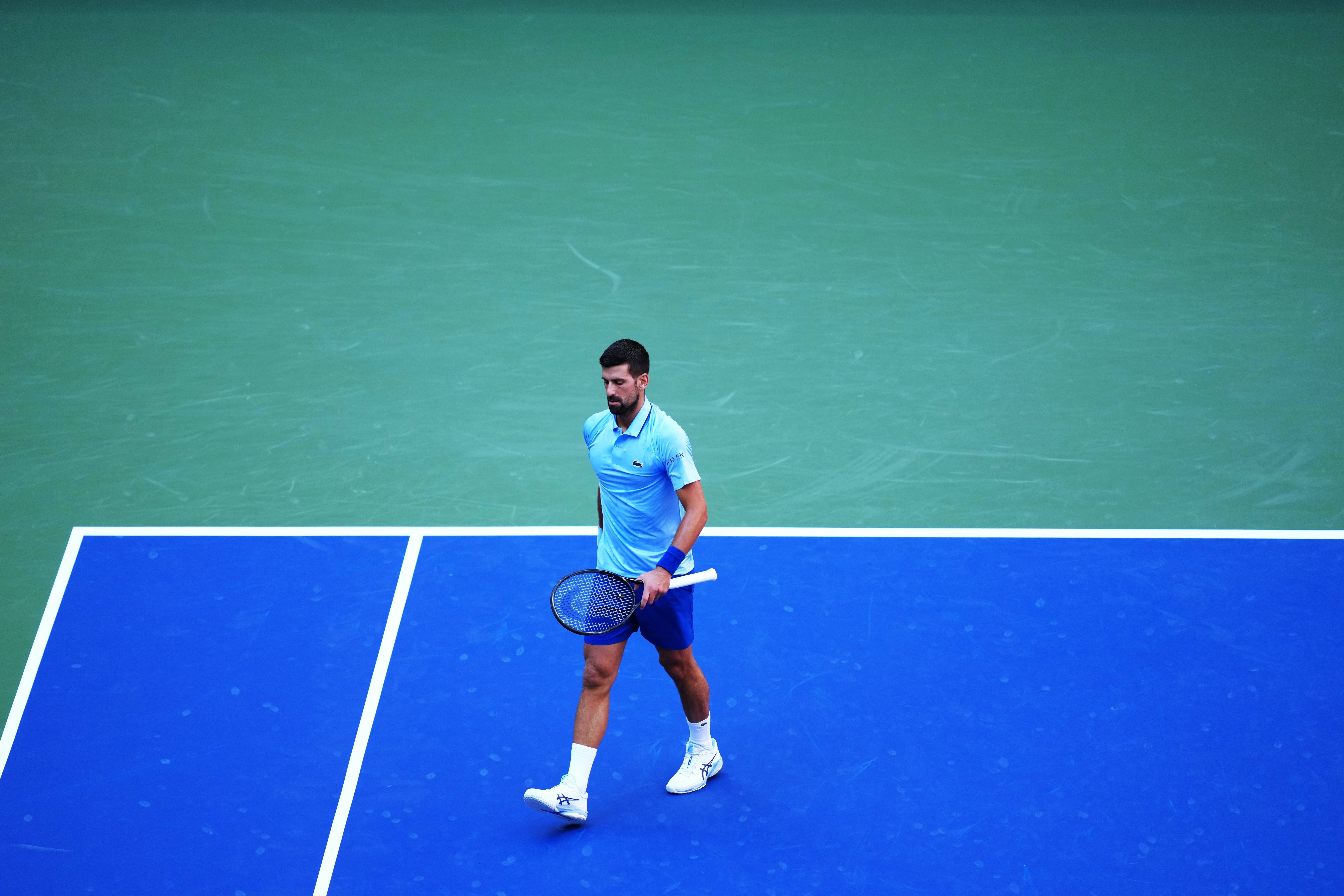 （体育）网球——美网：焦科维奇无缘男单决赛