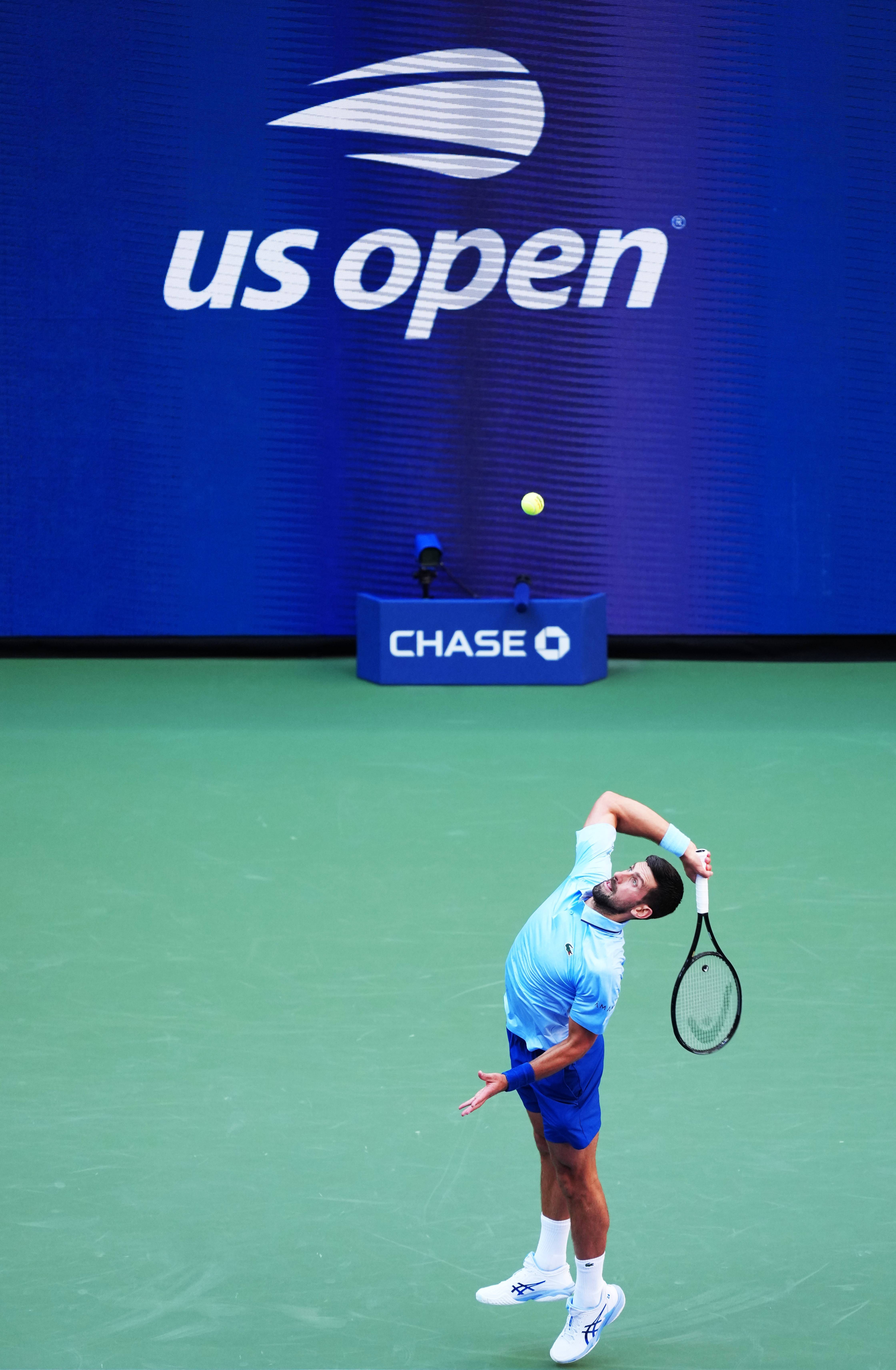 （体育）网球——美网：焦科维奇无缘男单决赛