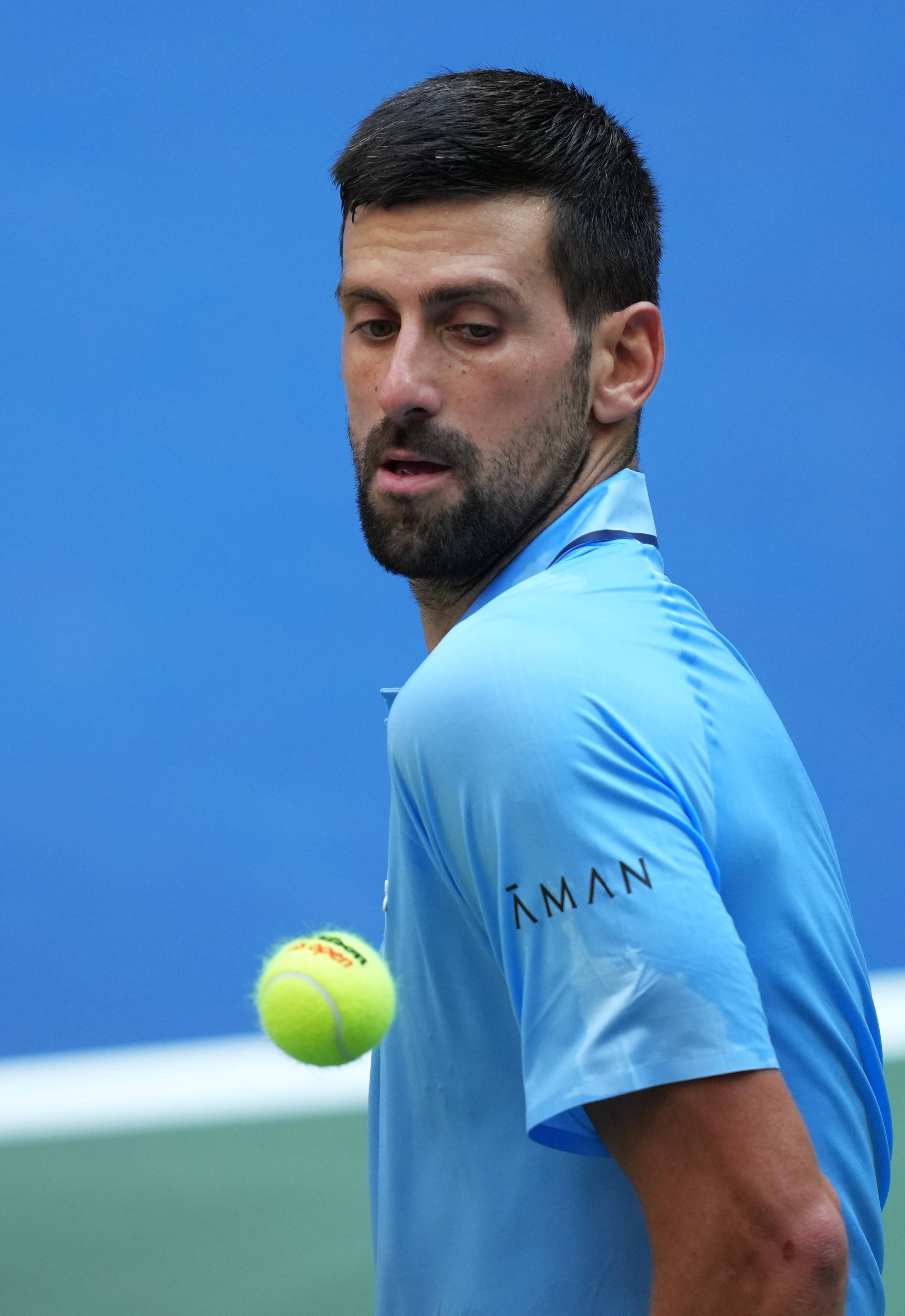 （体育）网球——美网：焦科维奇无缘男单决赛