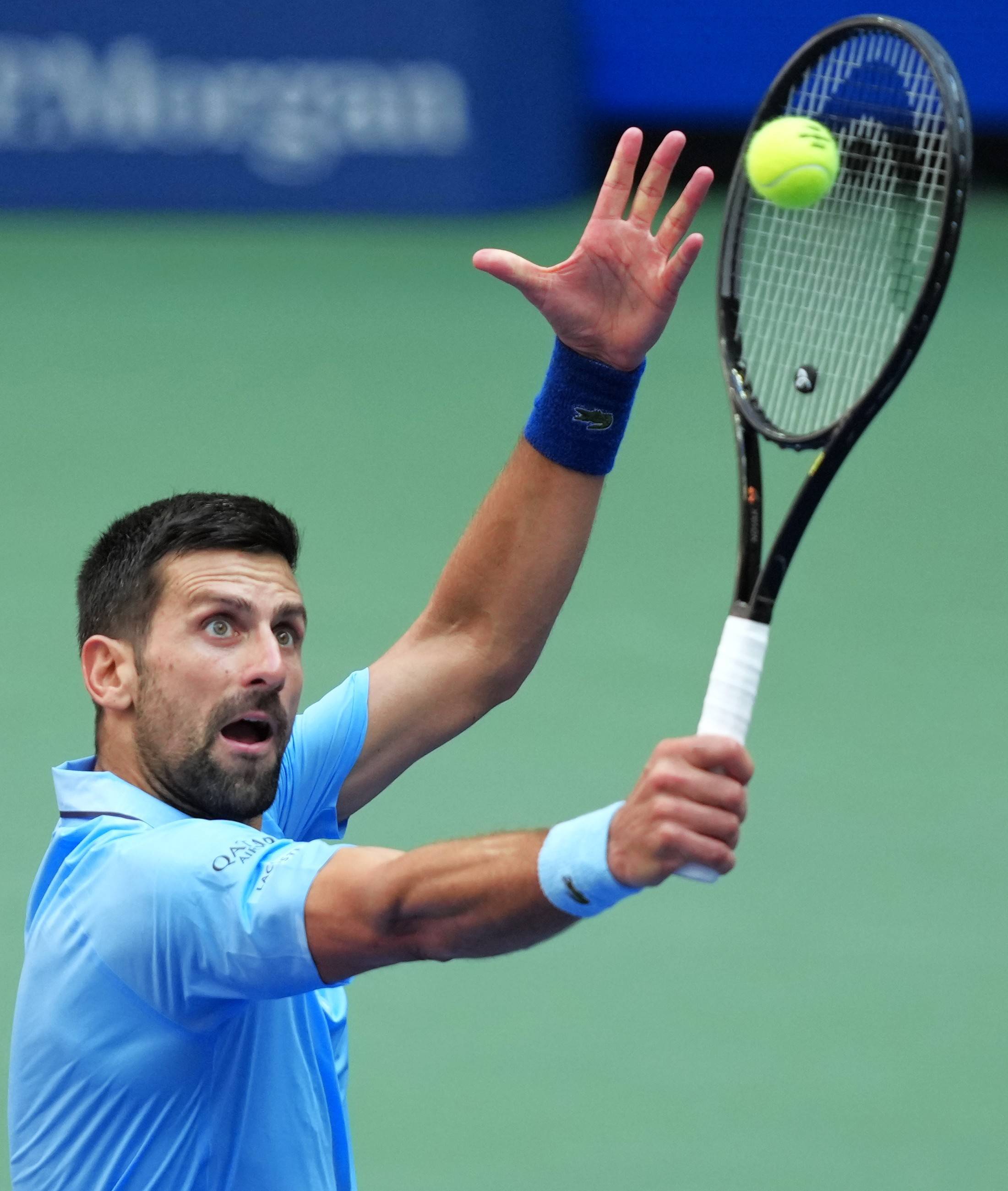 （体育）网球——美网：焦科维奇无缘男单决赛