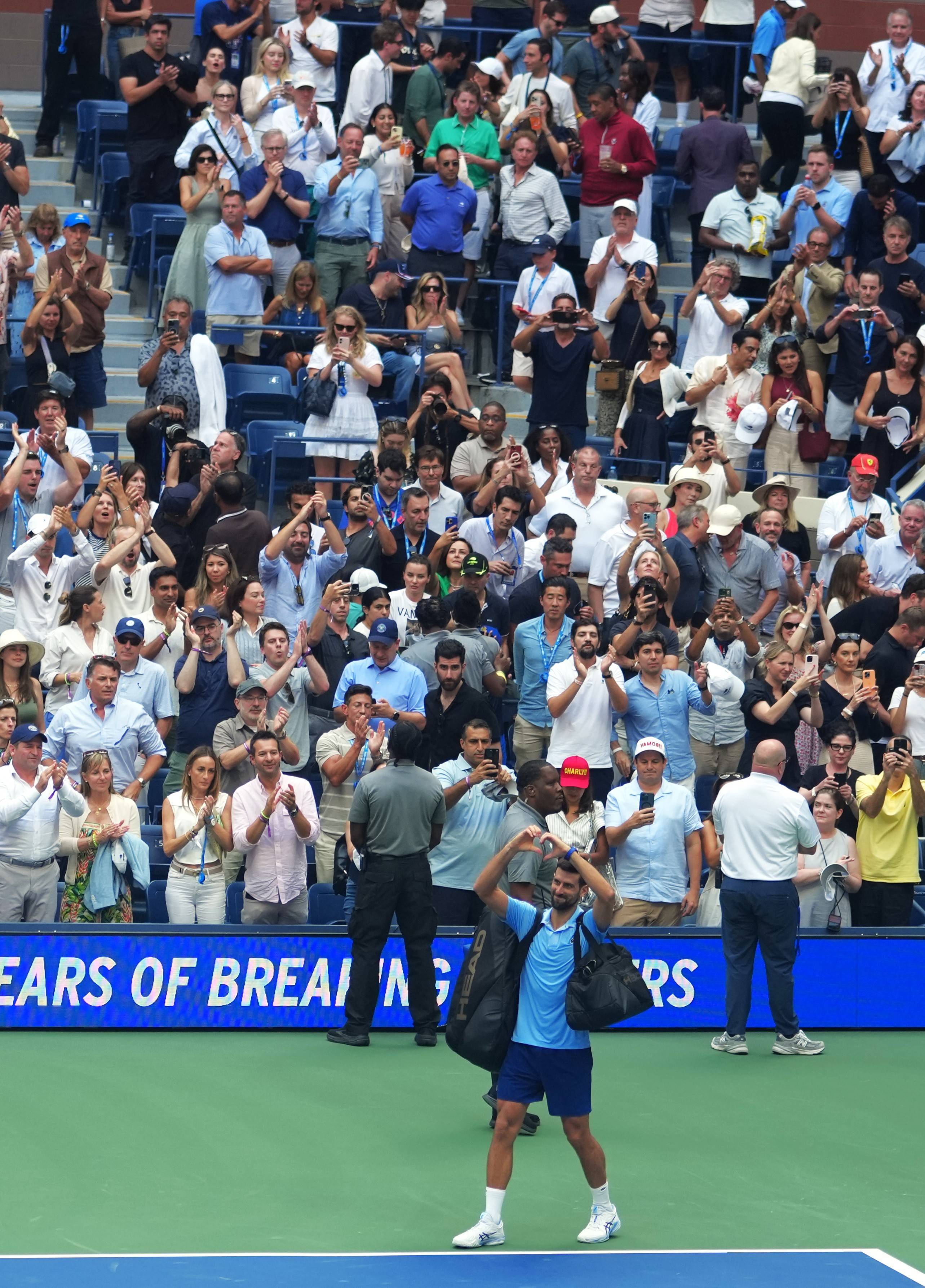 （体育）网球——美网：焦科维奇无缘男单决赛