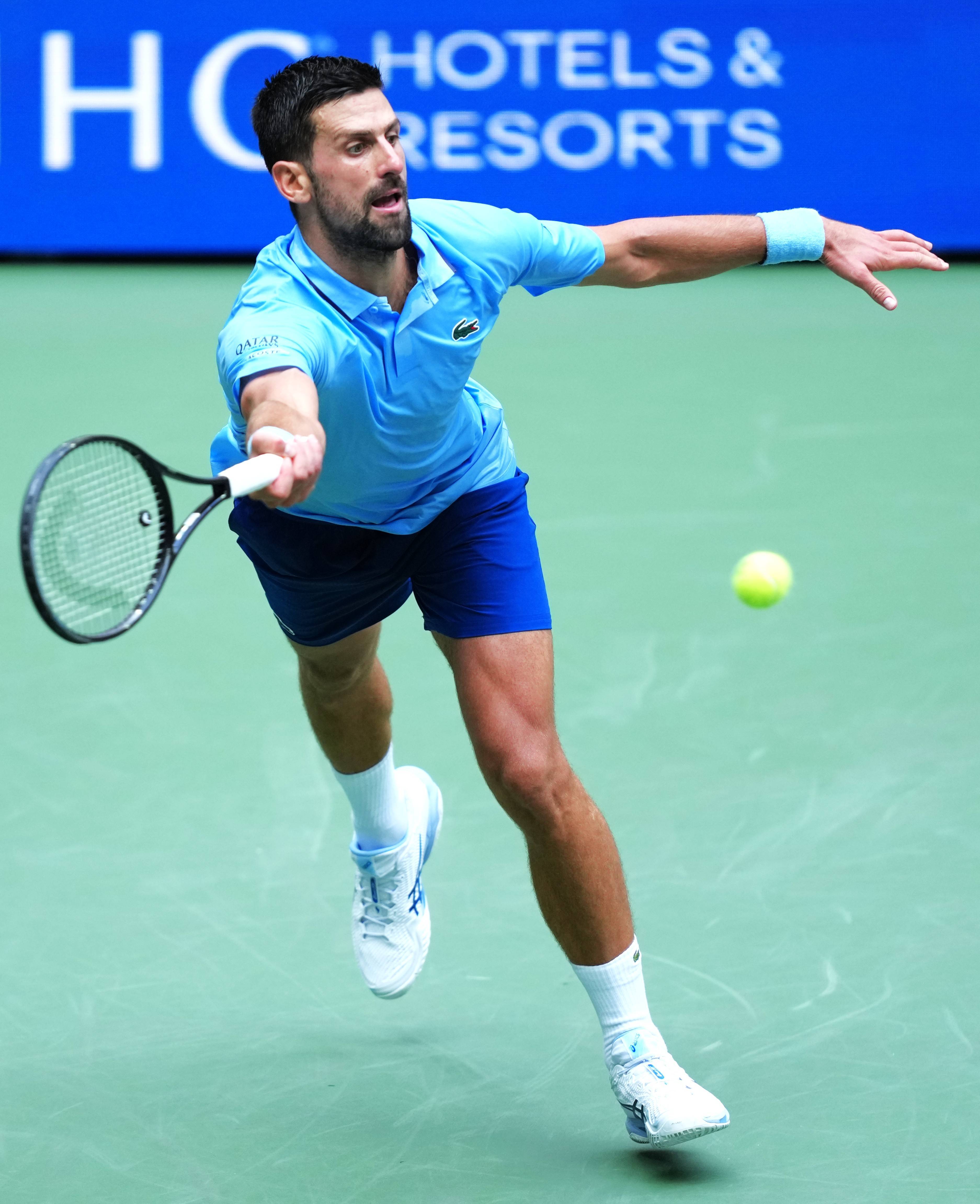 （体育）网球——美网：焦科维奇无缘男单决赛