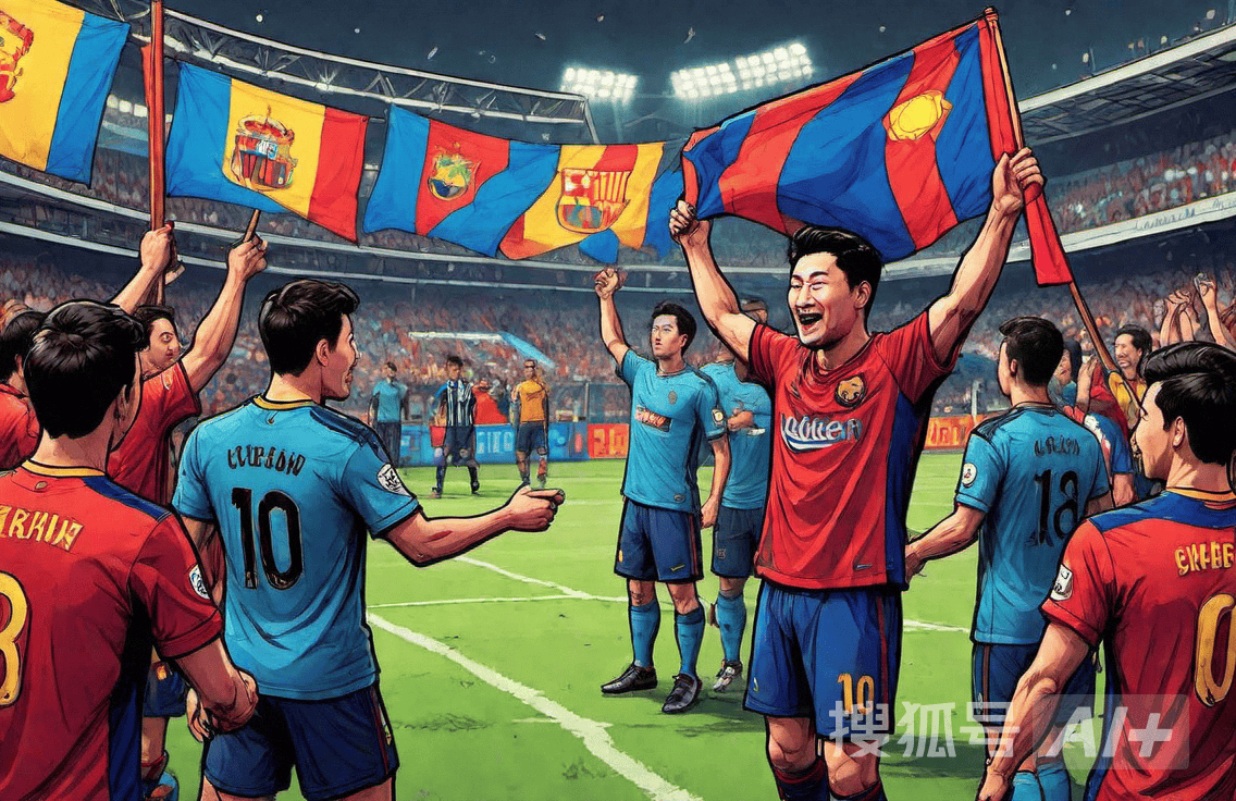 欧冠：纽卡斯尔联VS巴塞罗那